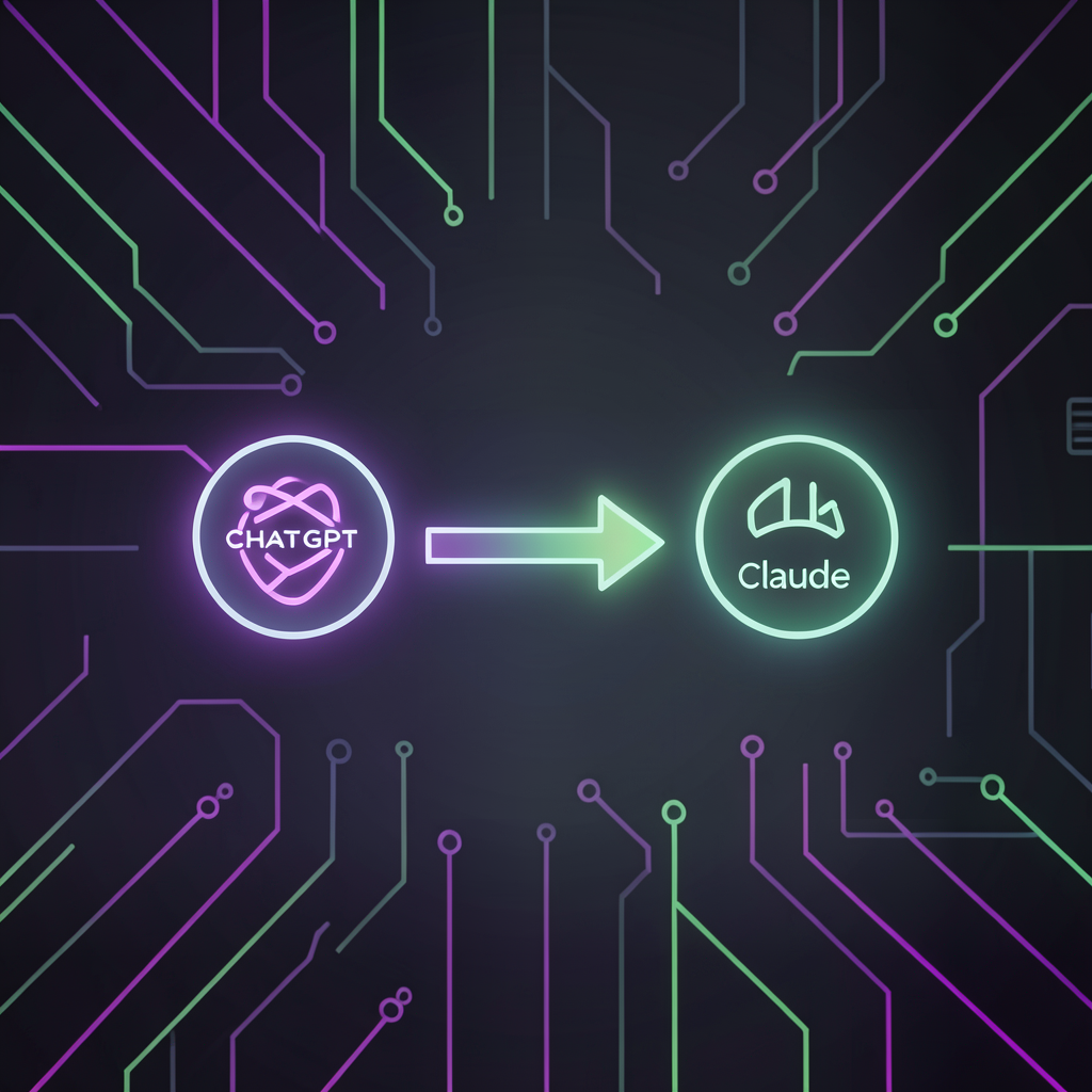 KI-Workflows mit ChatGPT & Claude automatisieren – Der umfassende Praxisleitfaden